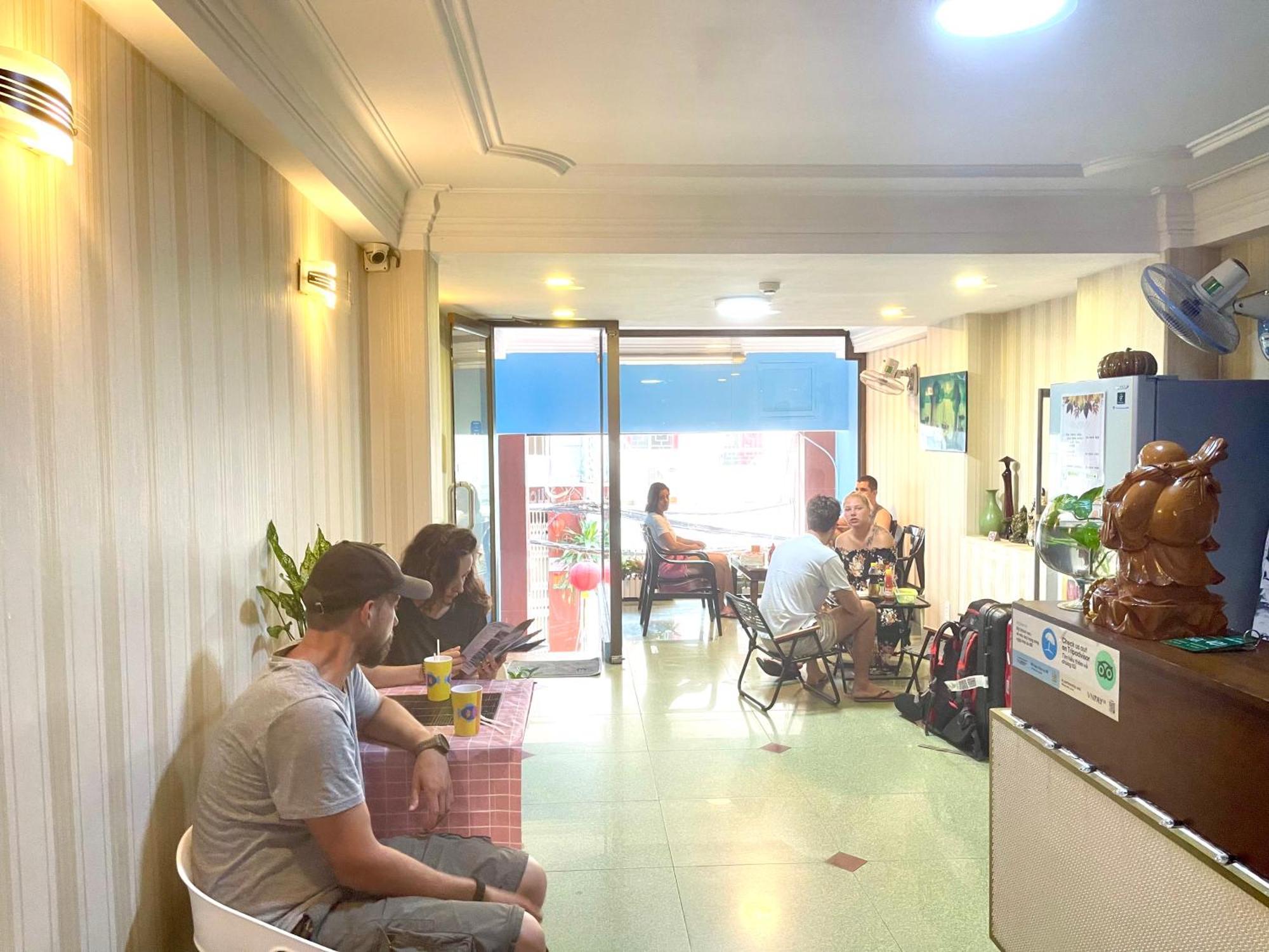 Giang Son Hotel江山民宿范五老区酒吧街胡志明市 Eksteriør billede
