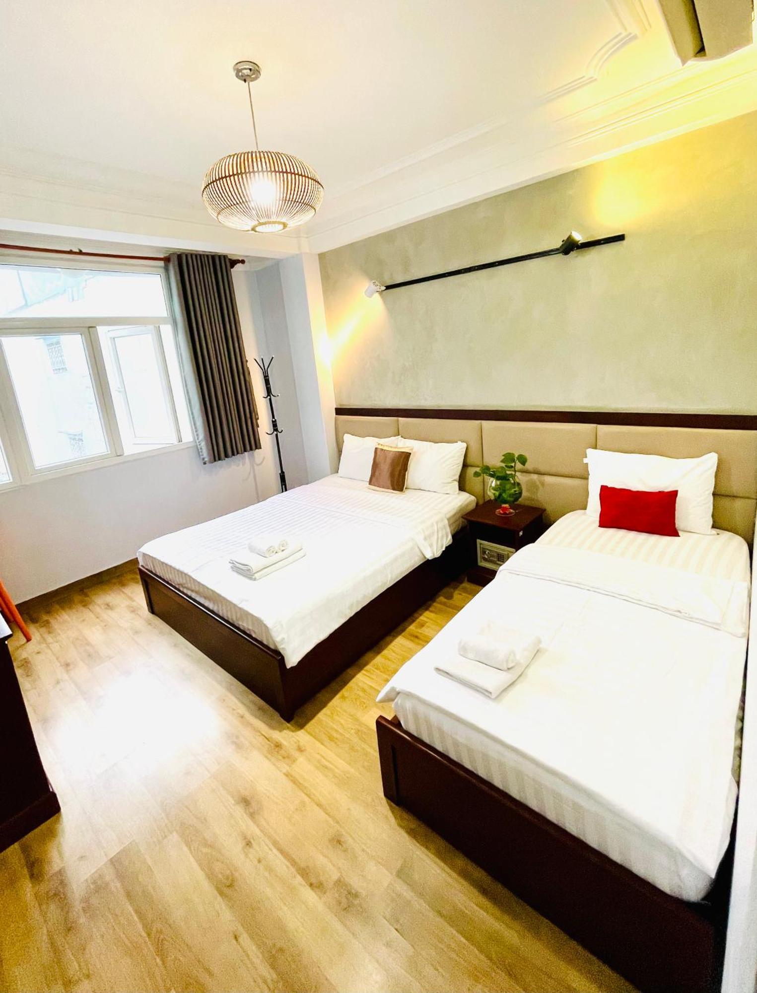 Giang Son Hotel江山民宿范五老区酒吧街胡志明市 Eksteriør billede