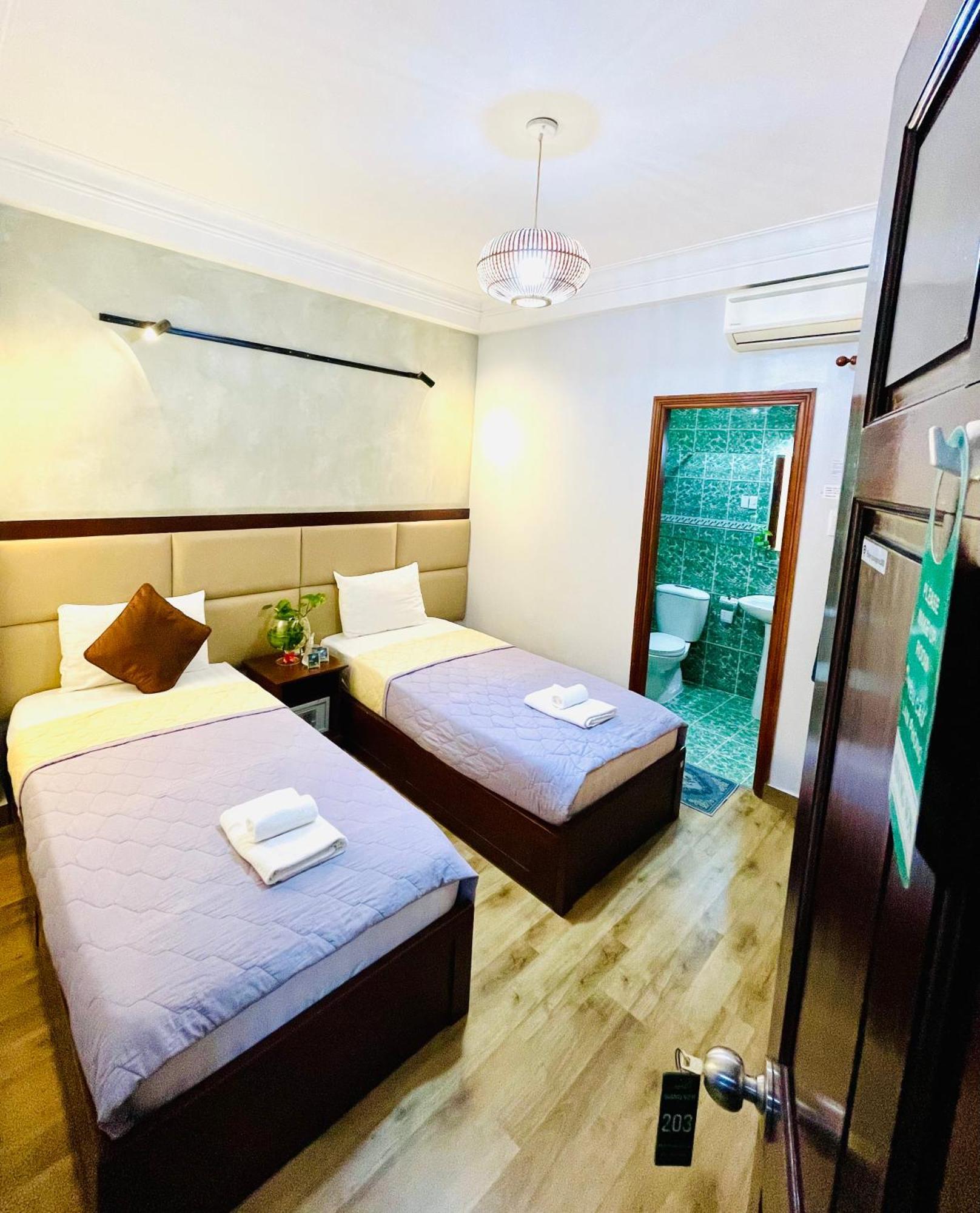 Giang Son Hotel江山民宿范五老区酒吧街胡志明市 Eksteriør billede
