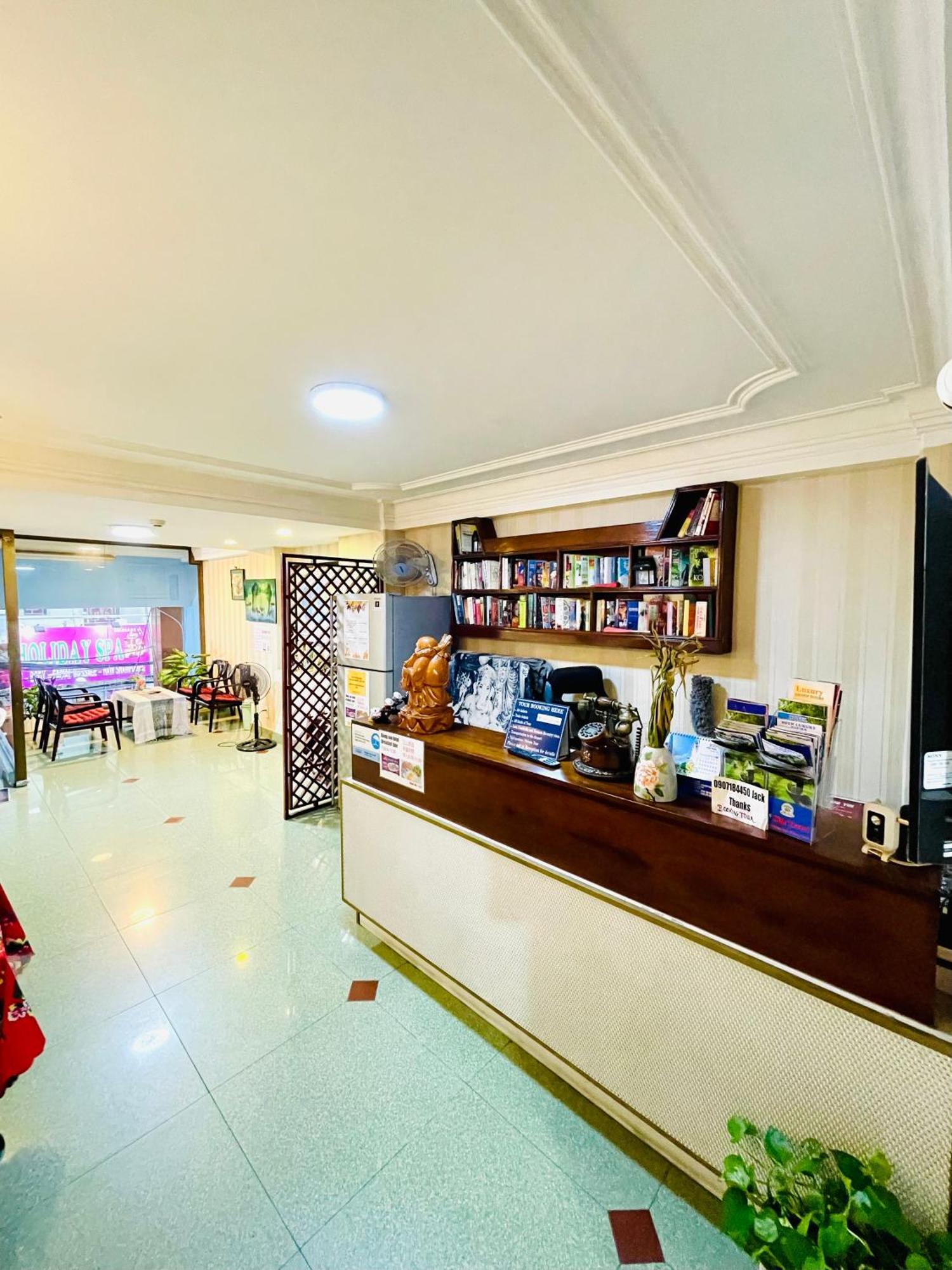 Giang Son Hotel江山民宿范五老区酒吧街胡志明市 Eksteriør billede