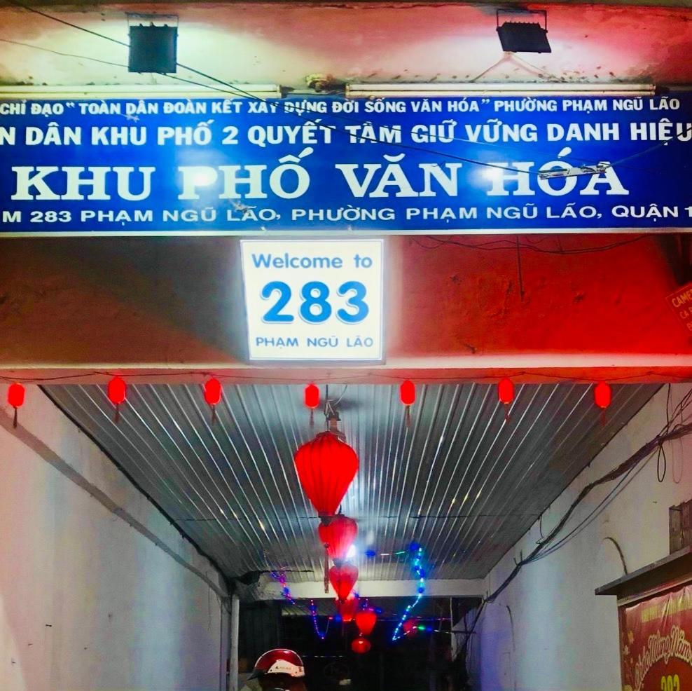 Giang Son Hotel江山民宿范五老区酒吧街胡志明市 Eksteriør billede