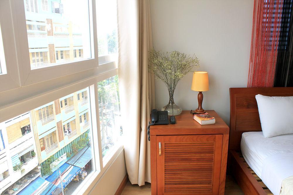 Giang Son Hotel江山民宿范五老区酒吧街胡志明市 Eksteriør billede