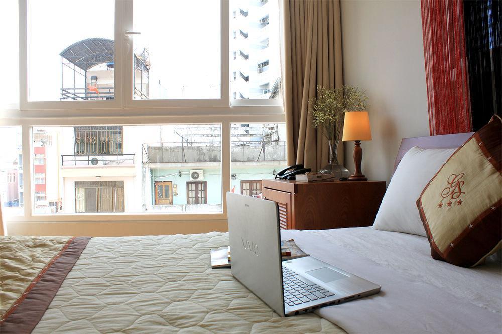 Giang Son Hotel江山民宿范五老区酒吧街胡志明市 Eksteriør billede