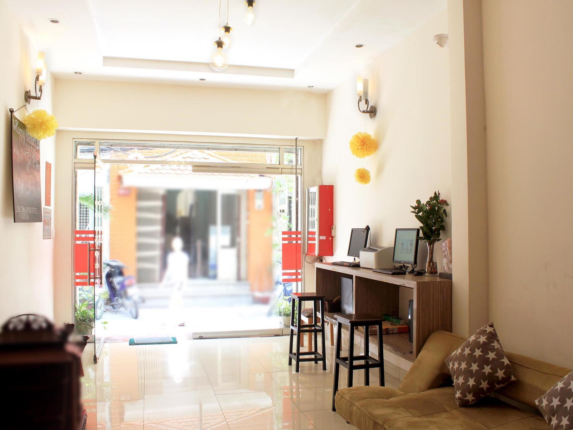 Giang Son Hotel江山民宿范五老区酒吧街胡志明市 Eksteriør billede
