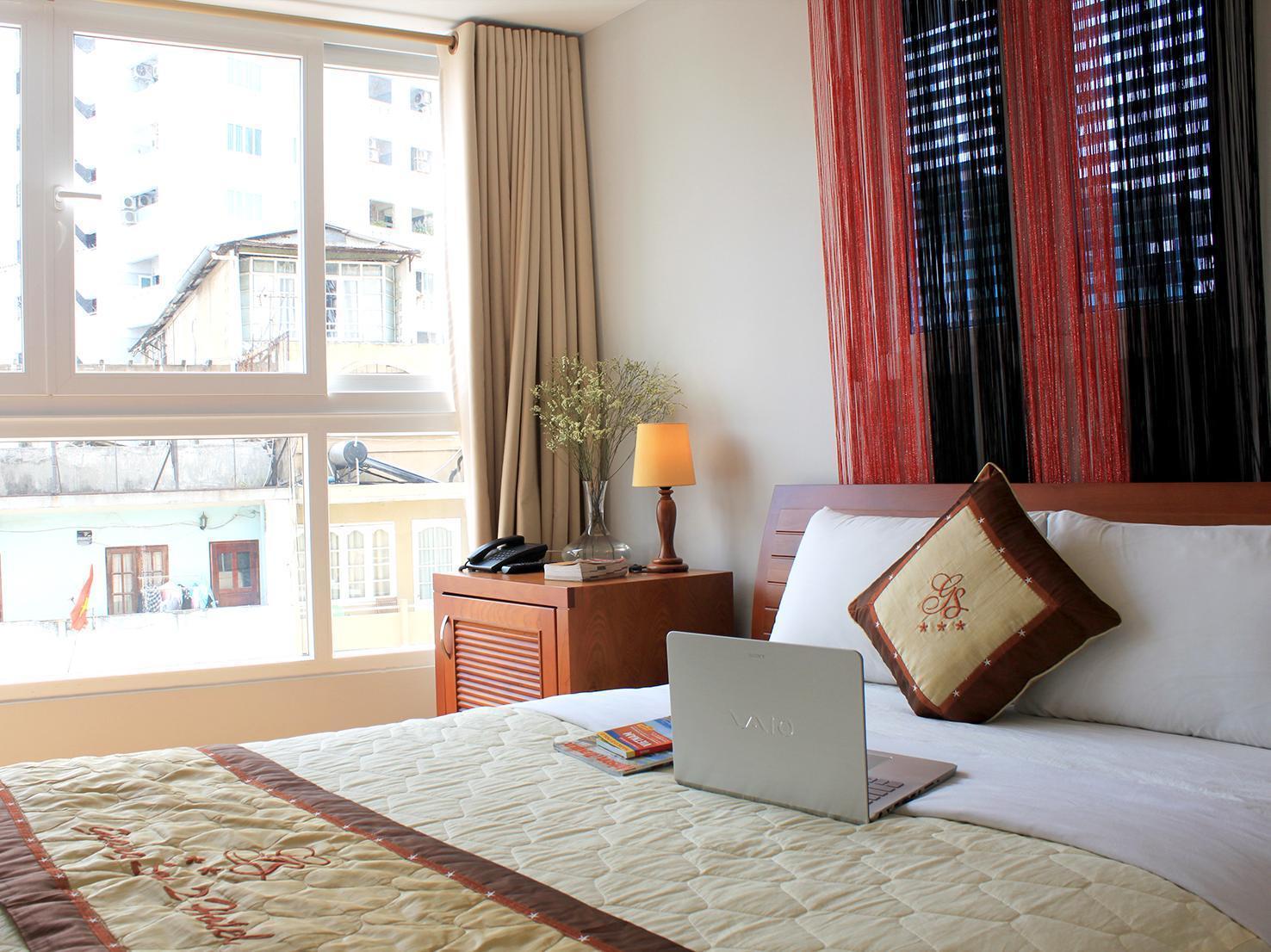 Giang Son Hotel江山民宿范五老区酒吧街胡志明市 Eksteriør billede