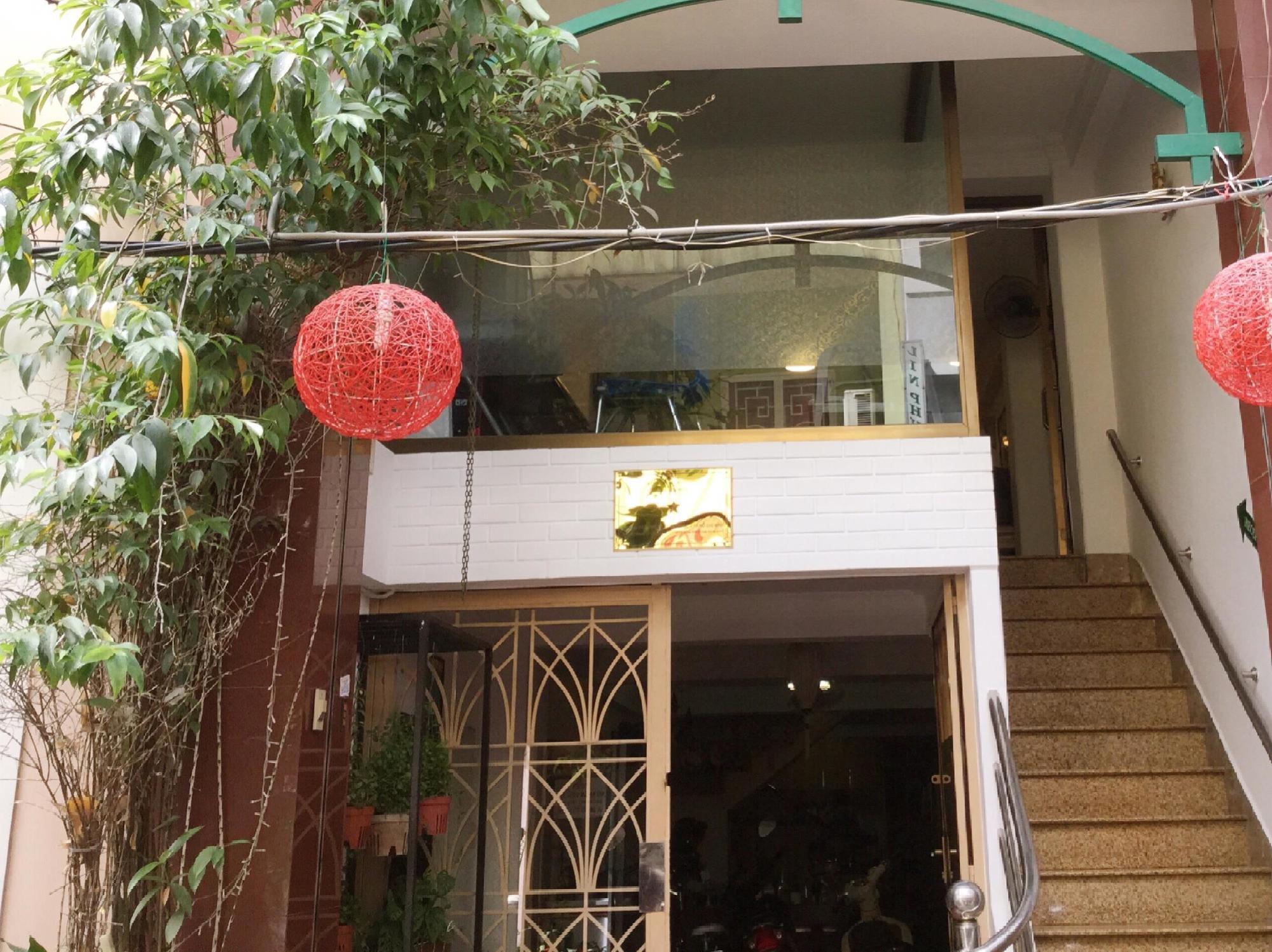 Giang Son Hotel江山民宿范五老区酒吧街胡志明市 Eksteriør billede