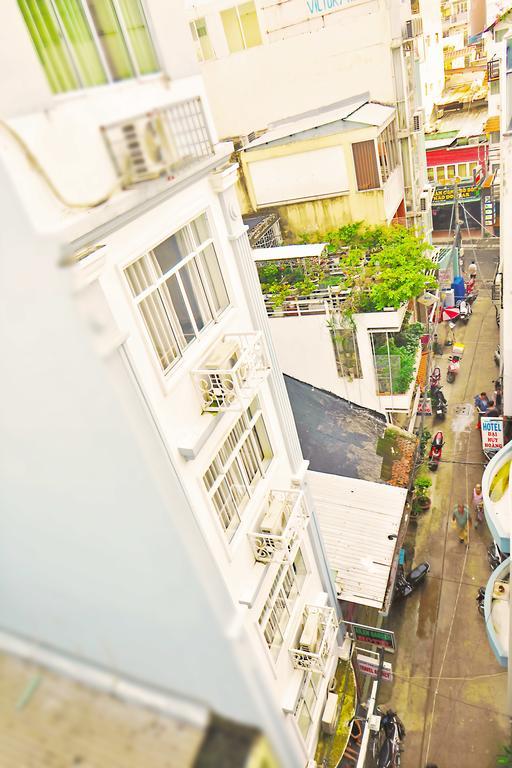 Giang Son Hotel江山民宿范五老区酒吧街胡志明市 Eksteriør billede