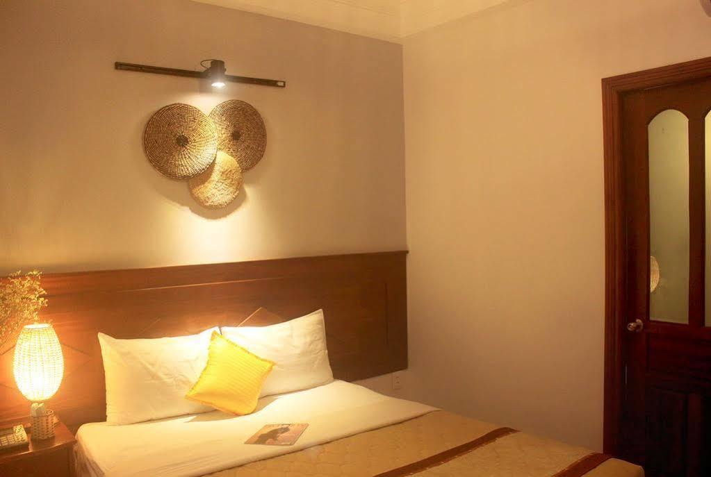 Giang Son Hotel江山民宿范五老区酒吧街胡志明市 Eksteriør billede