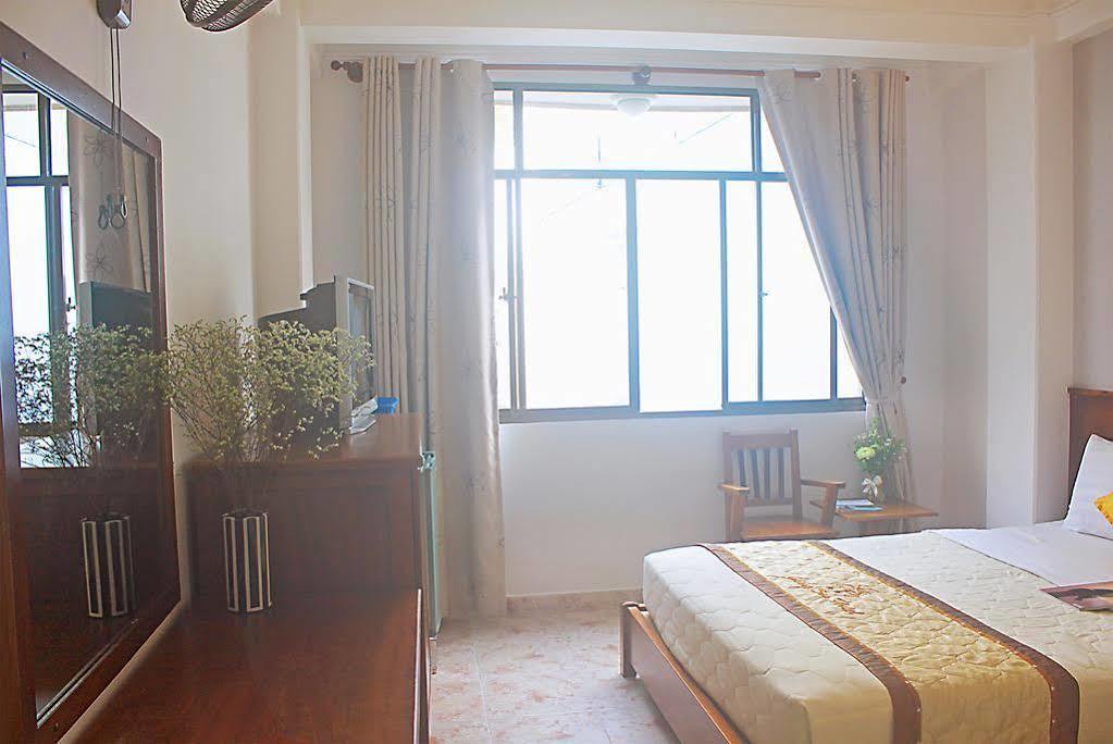 Giang Son Hotel江山民宿范五老区酒吧街胡志明市 Eksteriør billede