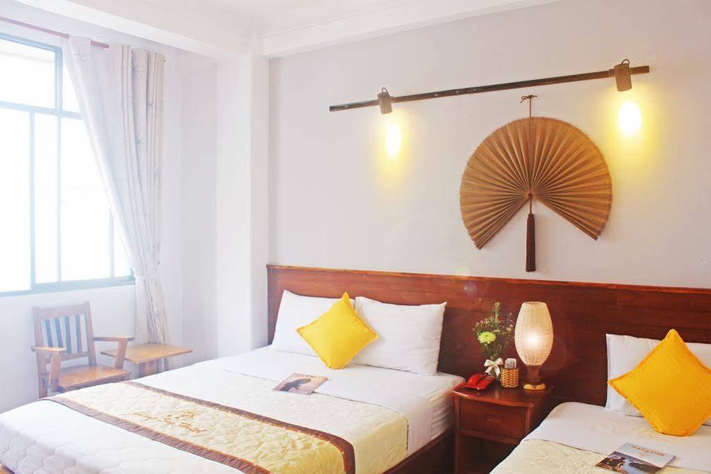 Giang Son Hotel江山民宿范五老区酒吧街胡志明市 Eksteriør billede