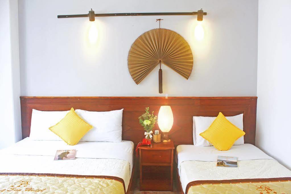 Giang Son Hotel江山民宿范五老区酒吧街胡志明市 Eksteriør billede