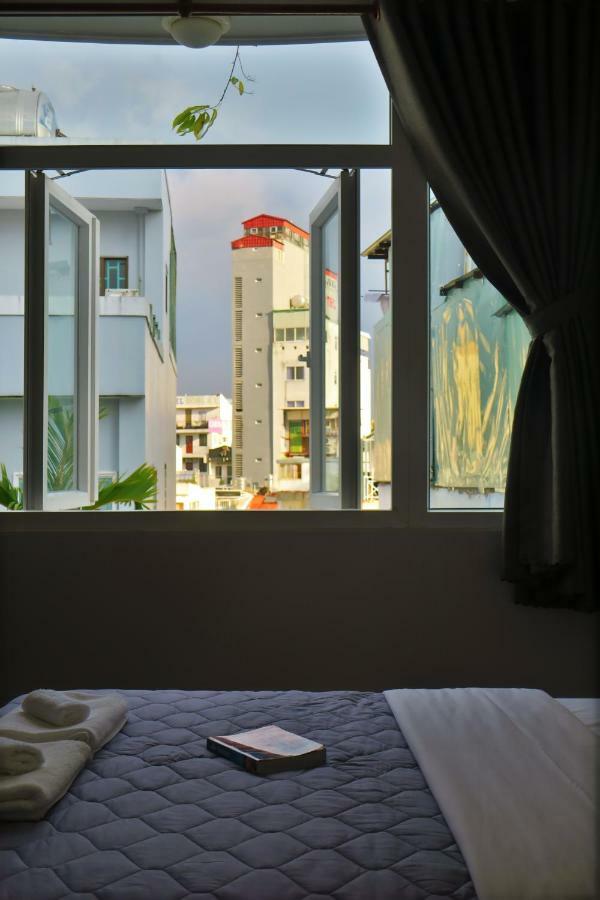 Giang Son Hotel江山民宿范五老区酒吧街胡志明市 Eksteriør billede