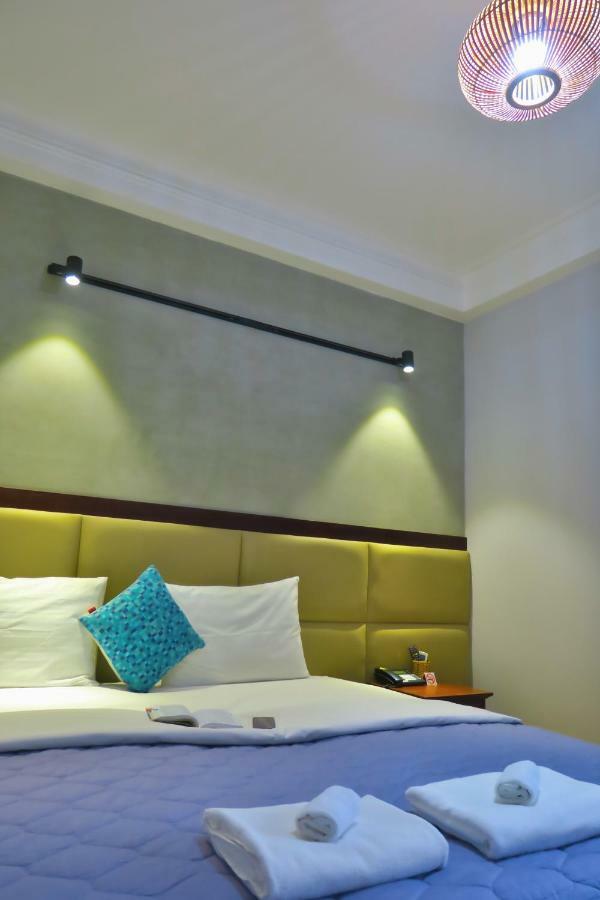 Giang Son Hotel江山民宿范五老区酒吧街胡志明市 Eksteriør billede