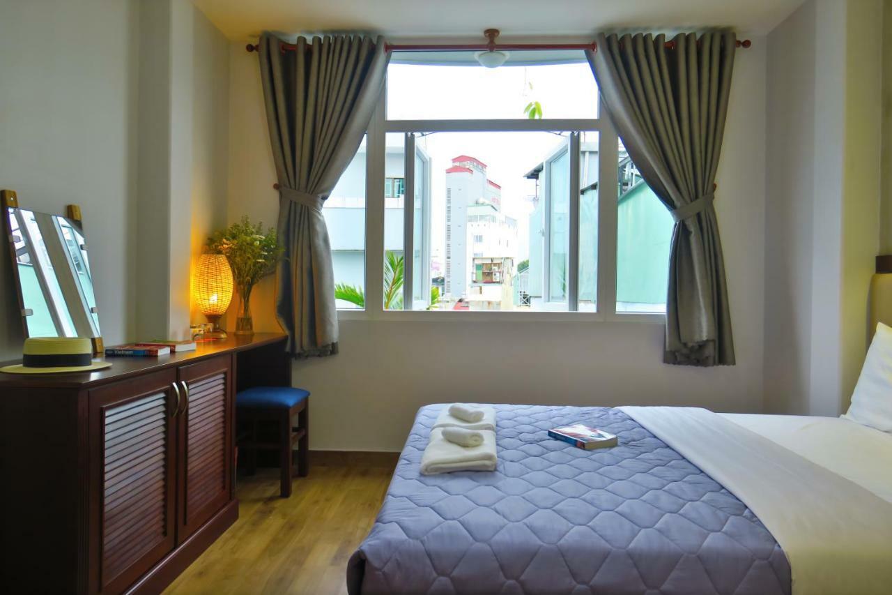 Giang Son Hotel江山民宿范五老区酒吧街胡志明市 Eksteriør billede