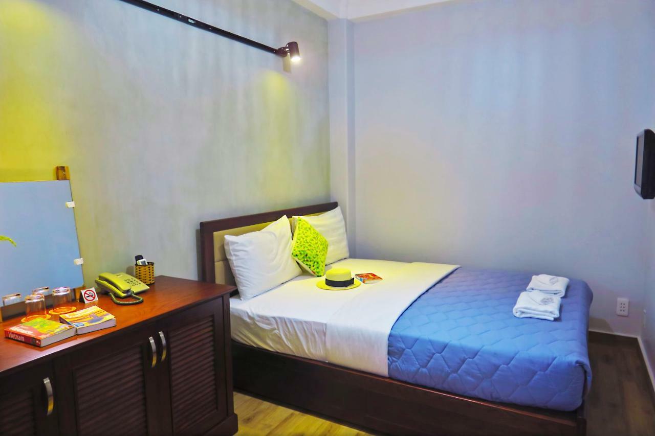 Giang Son Hotel江山民宿范五老区酒吧街胡志明市 Eksteriør billede