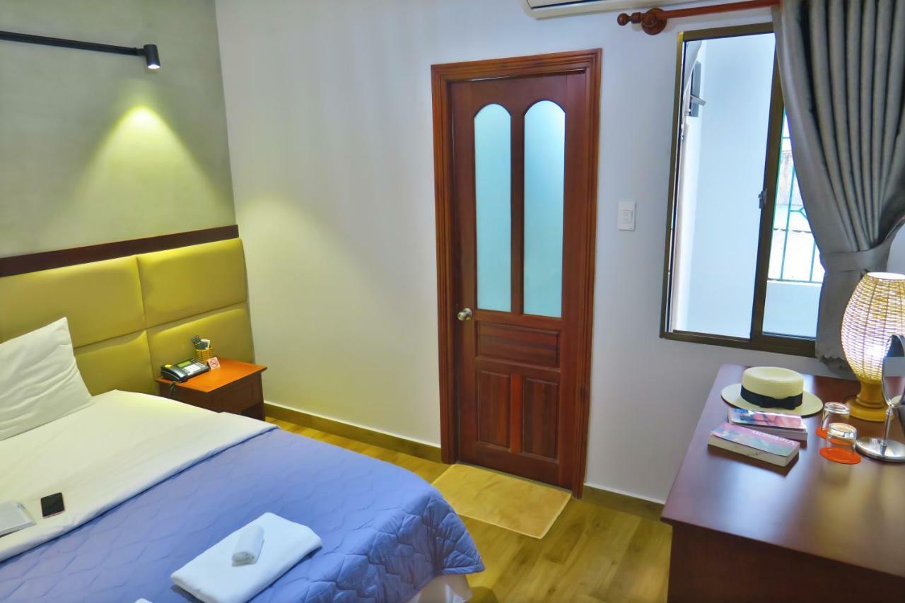 Giang Son Hotel江山民宿范五老区酒吧街胡志明市 Eksteriør billede