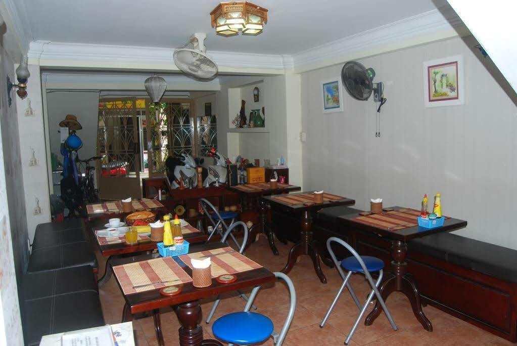 Giang Son Hotel江山民宿范五老区酒吧街胡志明市 Eksteriør billede