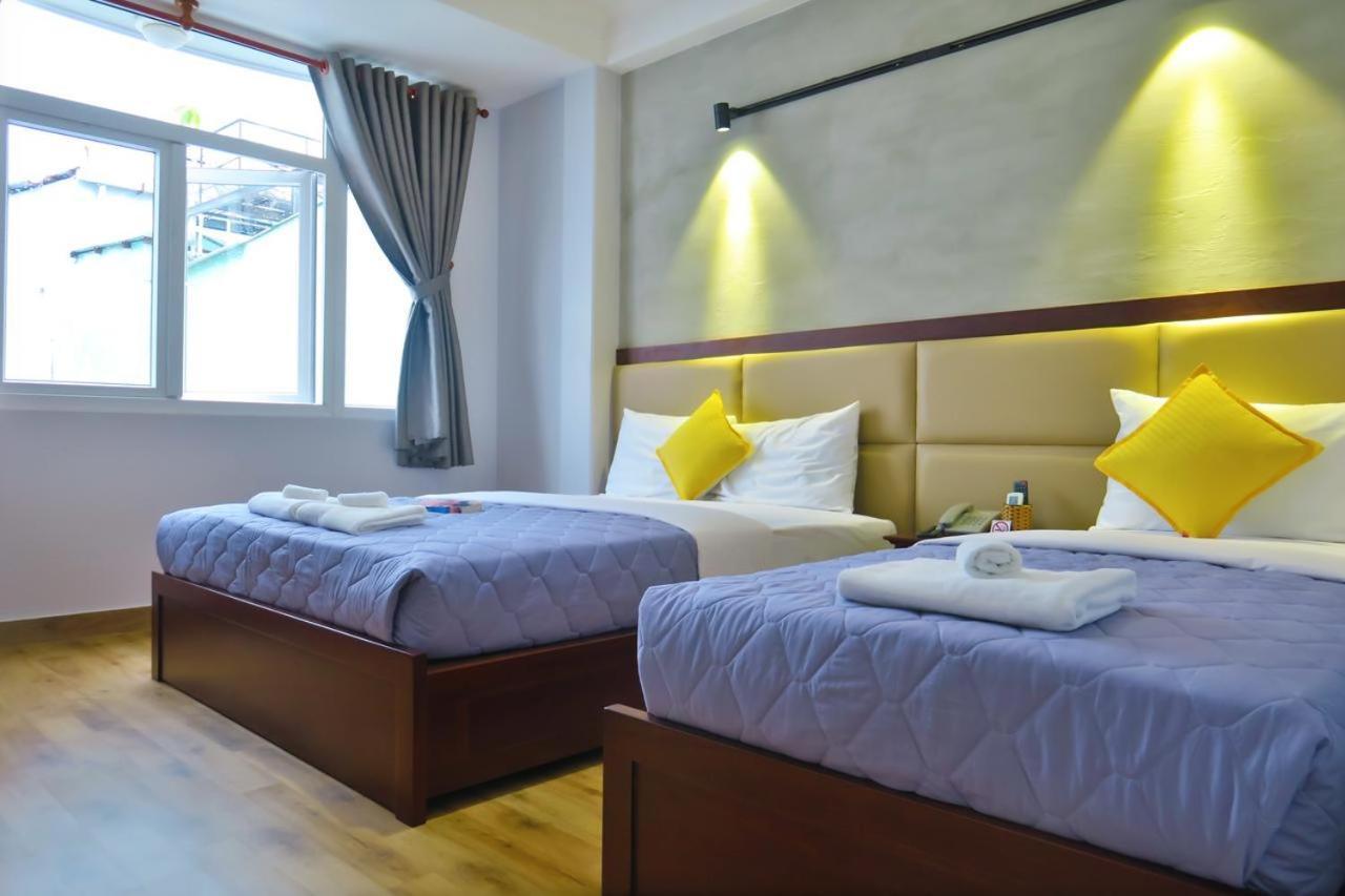 Giang Son Hotel江山民宿范五老区酒吧街胡志明市 Eksteriør billede
